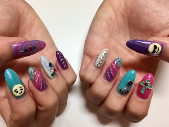 ネイルサロン ライトウェーブ 松本駅前店/120分やり放題