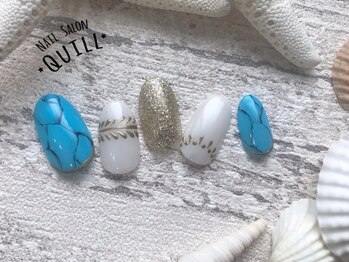 ネイルサロン クイル(QUILL)/7月☆夏!リゾート【3】