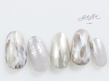 geNe 'n GRUS(ジーン アンド グルス)/11.12月トレンドアートコース