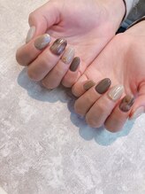 ネイルバイサクラ NAIL BY SAKULA/秋ニュアンス