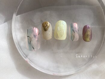 サトリネイルルーム(Satoril..nail room)/水たまり○°.