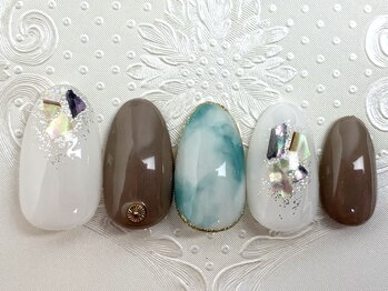 タフィーネイル(Taffy Nail)/Cコースデザイン 6590円