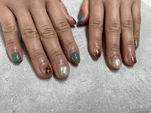 ダイナ ムーン(Dyna moon.)/お持ち込みネイル♪