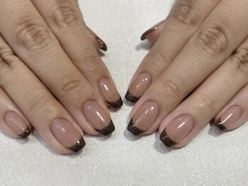 アイミーモア 国立店(aimer more)/ブラウンフレンチ