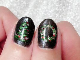 メンズクリスマスデザイン