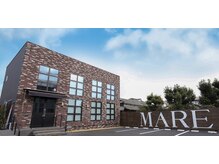マレ ビューティー サロン(MARE beauty salon)の雰囲気(完全予約制★1組ずつご案内のプライベートサロン。1Fは美容室。)