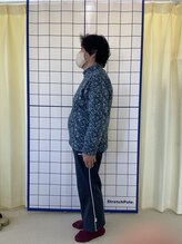 いっせい堂/姿勢調整　後