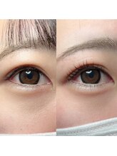 ネイルアンドアイラッシュ ラスター(Nail&Eyelash LUSTER)/ラッシュリフト上下