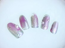 ネイルサロン フローリア(nail salon Florir)/パール　ニュアンスネイル