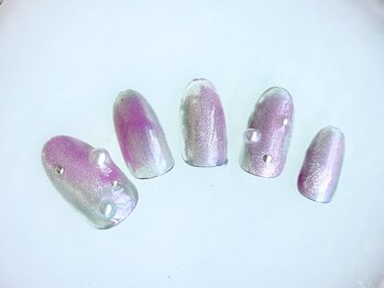 ネイルサロン フローリア(nail salon Florir)/パール ニュアンスネイル