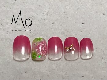 ネイルサロン マミーナオレンジ 錦糸町店/[11000yen税込]定額デザイン