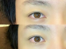 くるり 上野店/メンズまつげパーマ