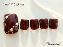 プラスネイル 町田店(PLUS NAIL)/【1575】定額7,689円ワンカラー
