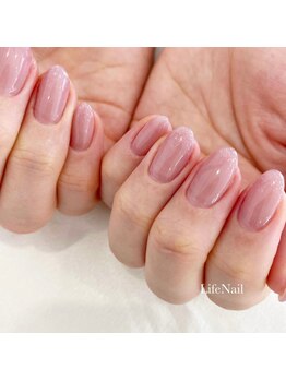 ライフネイル(Life Nail)/¥9,900 ラメグラデーション