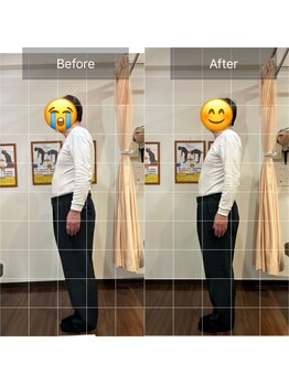 ナオル整体 院 大山院(NAORU整体)/施術事例（７０代男性）