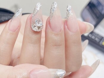 ネイルディーアンドディー(Nails D&D)の写真/【スカルプアート2本9000円】スカルプでご来店のお客様多数！スラッと伸びるスカルプで美しい指先に♪