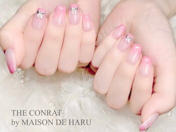 ザ コンラット(THE CONRAT by MAISONDE HARU)/PINKgradation×Ribbonfrench.