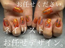 サロンドグリュック(Salon de gluck)/ホロミラーネイル！