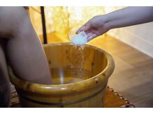 癒し～ぷ 堅田店/足湯／浮腫み／冷え性／疲労回復