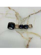 キャンアイドレッシー 茨木店(Can I Dressy)/マグネットニュアンスネイル