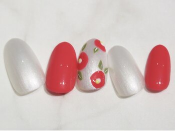 カレネイル(kale nail)/１月限定シンプルアートコース