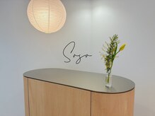 ソソ(soso)/受付カウンター