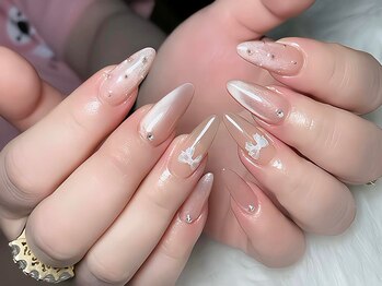 チャン アン 新宿(Trang An)の写真/モテ可愛nailで女子力UP！豊富なデザインで貴方の魅力を最大限に☆自慢したくなるお気に入りの指先へ♪
