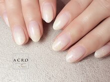 アクロネイル アンド アイ(ACRO NAIL&EYE)/甘すぎないパステルカラー