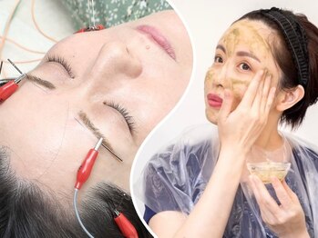 はりきゅう花桃の写真/【美容鍼×肌質改善ハーブピーリング】のセットでワンランク上の毛穴ケアを◎ザラつき・くすみとおさらば！