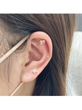 ミー(me.)/耳つぼジュエリー