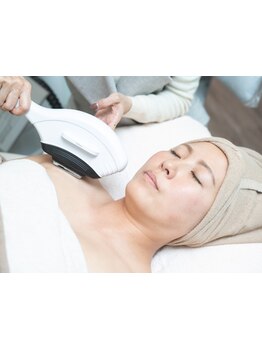 バストラインを整えたい