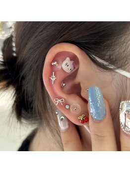 スリーアイ 天王寺店(3EYE)/耳ツボジュエリー