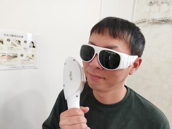 おうちサロン しゅろの写真/都度払いで無駄なくツルスベ肌に☆《高速美肌脱毛》《セルフ脱毛で気になる部分だけ》不安な事はすぐ解決！