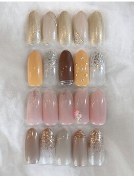 アグ スパアンドビューティ 守山店(Agu.)/《 tomoデザイン！¥6000》