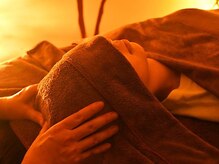 モナンジュの雰囲気（全てのコースにドライヘッドマッサージをお付けしております♪）