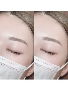 ミロ バイ キング 樟葉店(Milo by king)/アイブロウwax