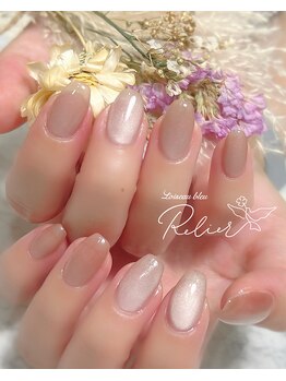 ロワゾブル ルリエ(L'oiseau bleu Relier)/マグネットネイル♪