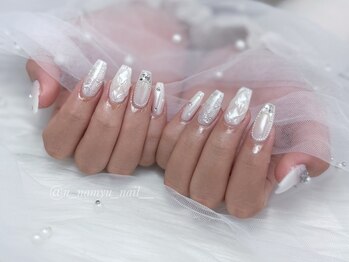 ベルグローアルファネイル(BELLE GROW ALPHA NAIL)/White nail