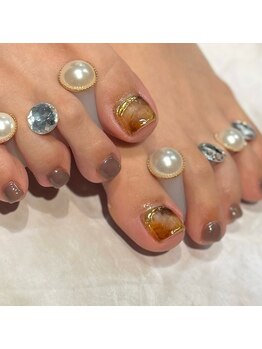 サロン リオル(Salon LIOR)/フット親指アート付きコース