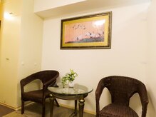 鍼灸 エル治療院の雰囲気(待合室)