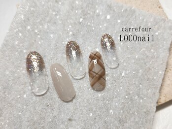 カルフール ロコ ネイル 草加西口店(Carrefour LOCO nail)/ファストコース