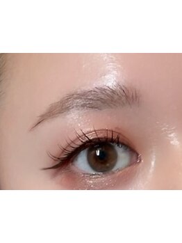 アイブロウメニューがあるサロン