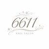 private nailsalon 6611【4/1 NEW OPEN(予定)】のお店ロゴ