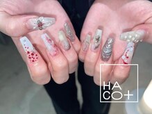 ハコプラスネイルズ 表参道 渋谷(Haco+ Nails)/Kurumi | デザインアート