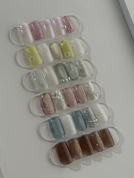 アローネイル(alo__nail)/サロンサンプル