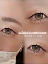 アイモア 多治見店(eye mor.)/似合わせまつ毛パーマ