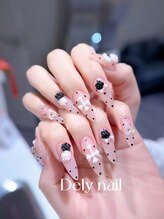 デリーネイル(Dely_nail)/ガーリー地雷系ネイル