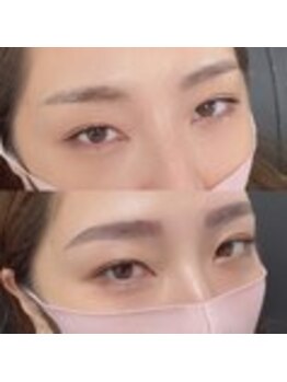 ルミシア トウキョウ 長崎店(LUMICIA. TOKYO)/ハリウッドブロウリフト＆美眉