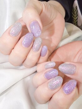 ワンカラーネイル☆