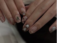 kaede担当　ニュアンスネイル